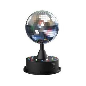 Disco Ball Light Rotating Mirror LED Color Changing Party Lamp Dance